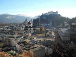 Klasse 7 der HOHENAU-Schule besucht Salzburg