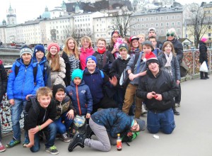 Klasse 7 der HOHENAU-Schule besucht Salzburg