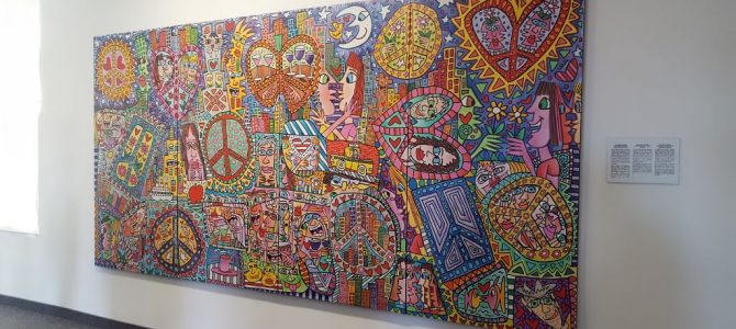 James Rizzi – The Colors of my Big Apple